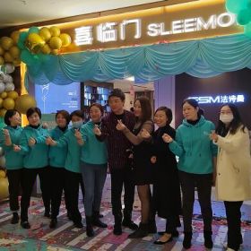 金年会娱乐携手刘嘉亮出席喜临门品牌活动
