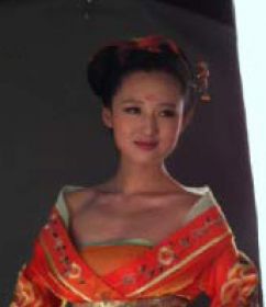 于佳代言仰韶酒拍摄现场
